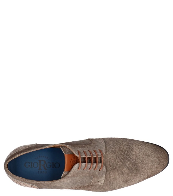 Giorgio geklede schoen <span>40325 46 Gainsboro</span> 40325 46 Gainsboro bruin - www.bremmerschoenen.pro - Bremmer Schoenen