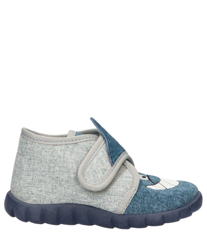 Fischer kinderpantoffel <span>631548-556</span> 631548-556 blauw - www.bremmerschoenen.pro - Bremmer Schoenen