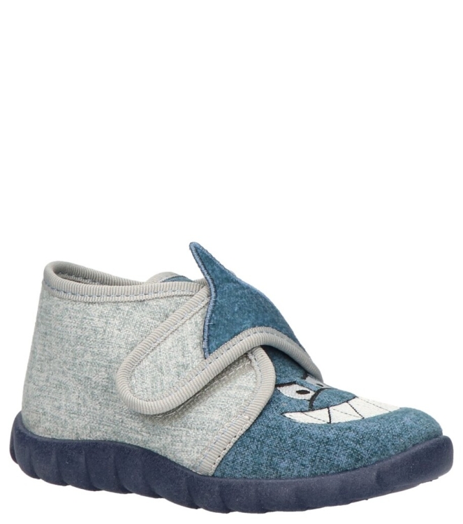 Fischer kinderpantoffel <span>631548-556</span> 631548-556 blauw - www.bremmerschoenen.pro - Bremmer Schoenen