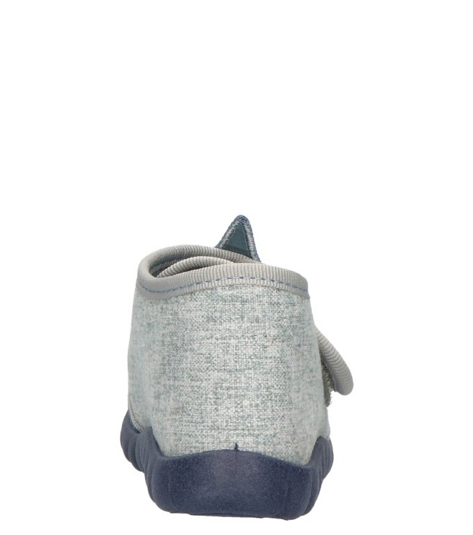 Fischer kinderpantoffel <span>631548-556</span> 631548-556 blauw - www.bremmerschoenen.pro - Bremmer Schoenen