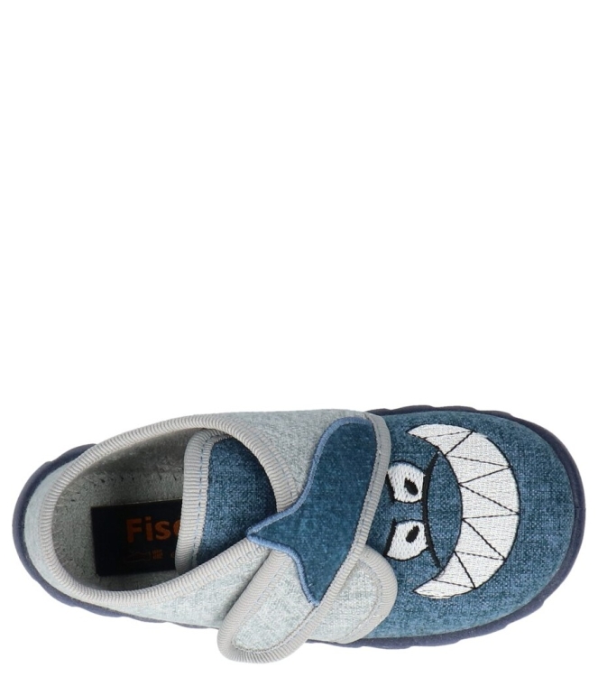 Fischer kinderpantoffel <span>631548-556</span> 631548-556 blauw - www.bremmerschoenen.pro - Bremmer Schoenen