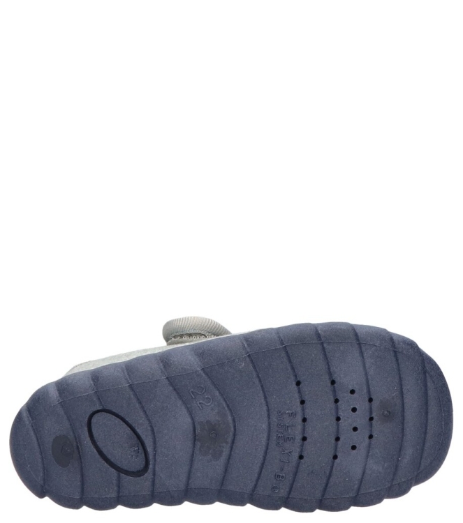Fischer kinderpantoffel <span>631548-556</span> 631548-556 blauw - www.bremmerschoenen.pro - Bremmer Schoenen