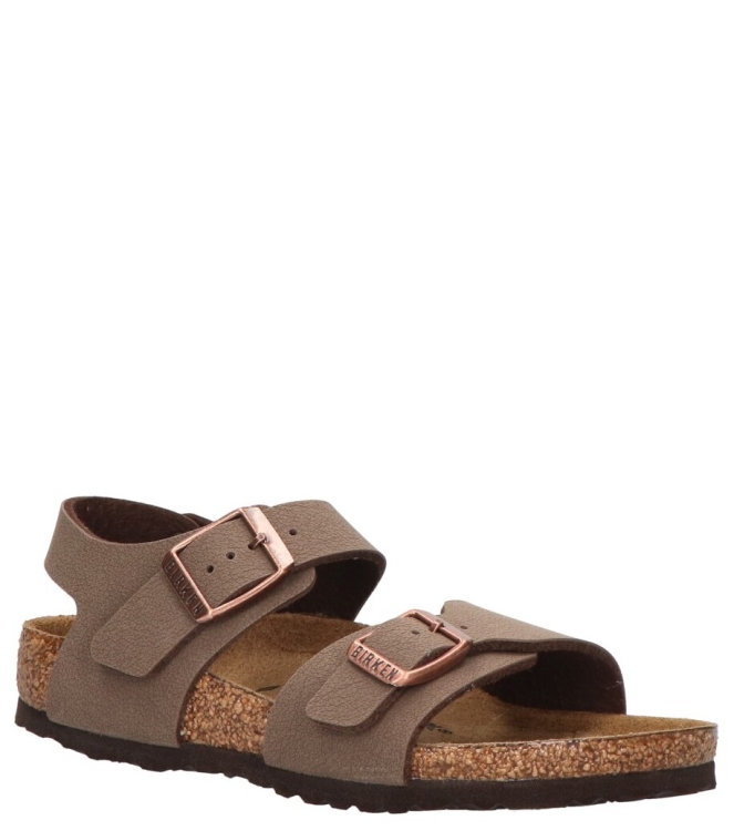 Birkenstock sandaal <span>087783 New York kids</span> 087783 New York kids bruin - www.bremmerschoenen.pro - Bremmer Schoenen
