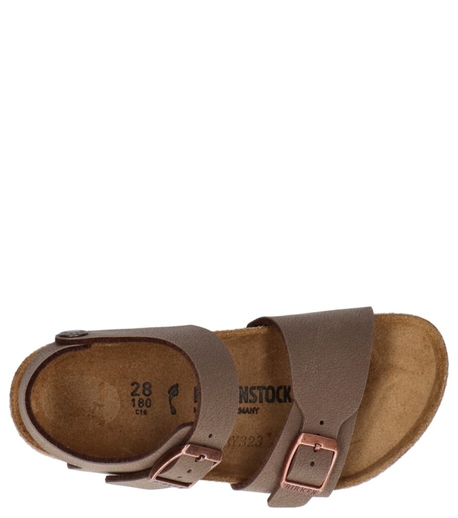 Birkenstock sandaal <span>087783 New York kids</span> 087783 New York kids bruin - www.bremmerschoenen.pro - Bremmer Schoenen