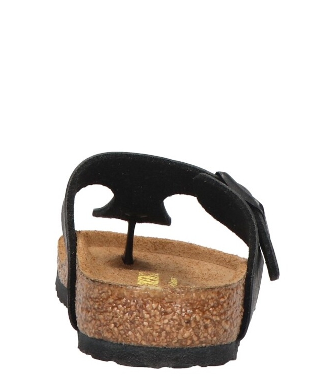 Birkenstock teenslipper <span>846143 Gizeh</span> 846143 Gizeh zwart - www.bremmerschoenen.pro - Bremmer Schoenen