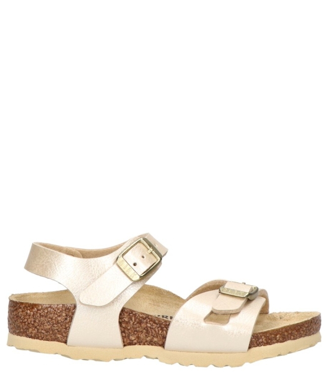 Birkenstock sandaal <span>1027418 Rio Kids</span> 1027418 Rio Kids beige - www.bremmerschoenen.pro - Bremmer Schoenen
