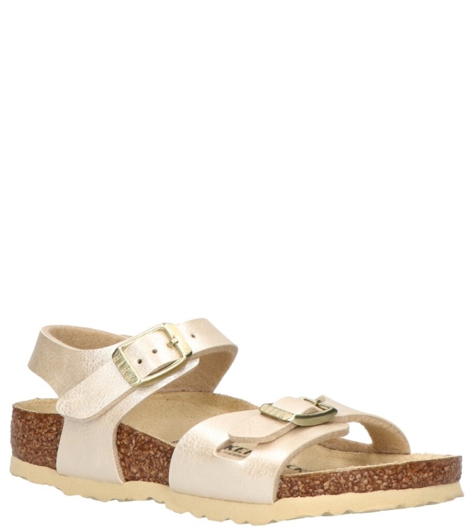 Birkenstock sandaal <span>1027418 Rio Kids</span> 1027418 Rio Kids beige - www.bremmerschoenen.pro - Bremmer Schoenen