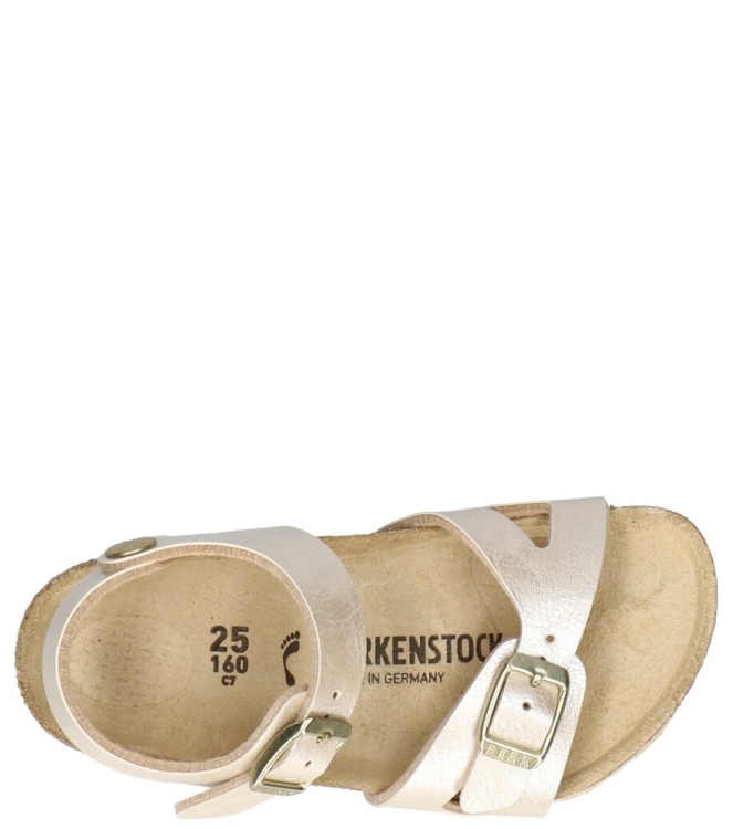 Birkenstock sandaal <span>1027418 Rio Kids</span> 1027418 Rio Kids beige - www.bremmerschoenen.pro - Bremmer Schoenen