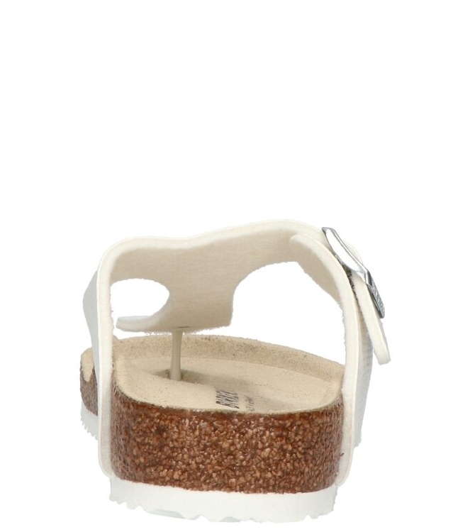Birkenstock slipper <span>1026847 Gizeh Kids BS</span> 1026847 Gizeh Kids BS wit - www.bremmerschoenen.pro - Bremmer Schoenen