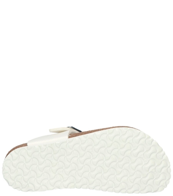 Birkenstock slipper <span>1026847 Gizeh Kids BS</span> 1026847 Gizeh Kids BS wit - www.bremmerschoenen.pro - Bremmer Schoenen