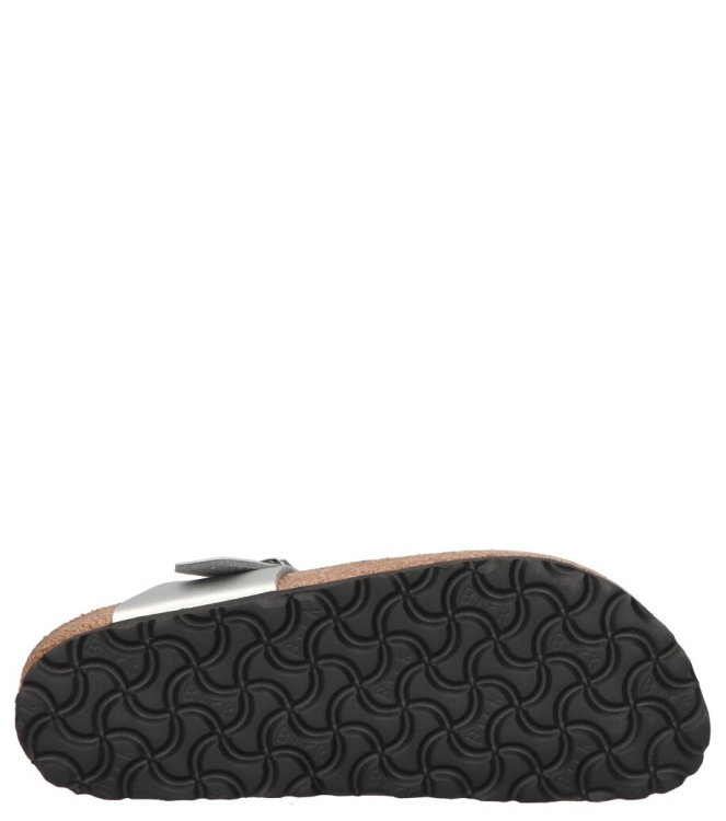 Birkenstock slipper <span>043853 Gizeh</span> 043853 Gizeh zilver - www.bremmerschoenen.pro - Bremmer Schoenen