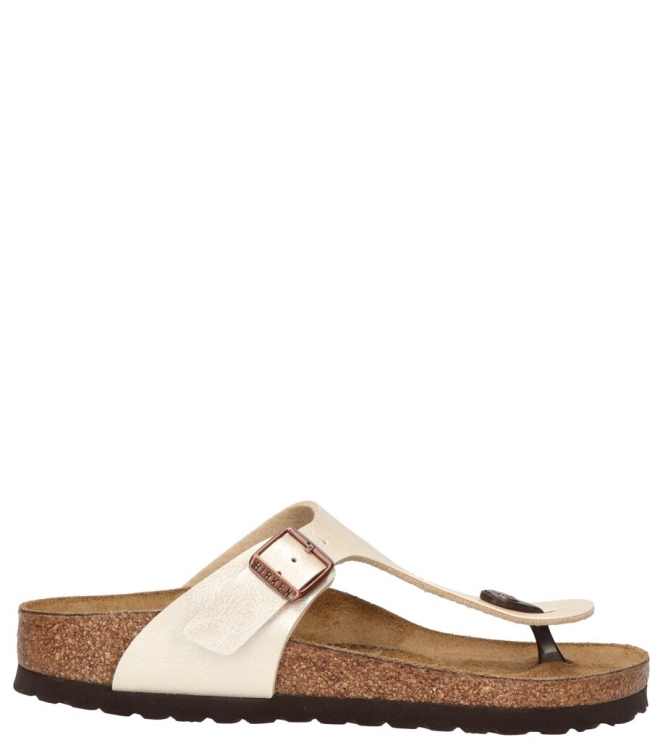 Birkenstock slipper <span>943873 Gizeh</span> 943873 Gizeh beige - www.bremmerschoenen.pro - Bremmer Schoenen