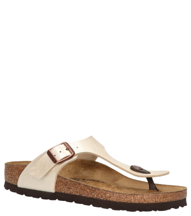 Birkenstock slipper <span>943873 Gizeh</span> 943873 Gizeh beige - www.bremmerschoenen.pro - Bremmer Schoenen
