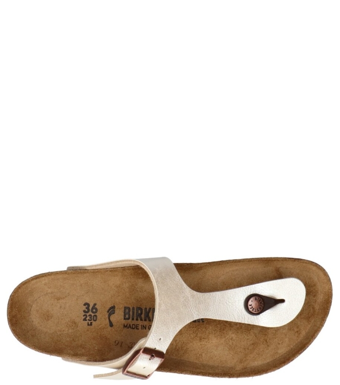 Birkenstock slipper <span>943873 Gizeh</span> 943873 Gizeh beige - www.bremmerschoenen.pro - Bremmer Schoenen