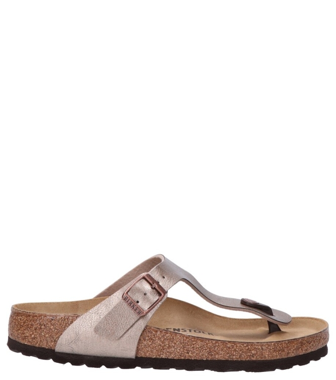 Birkenstock slipper <span>1016144 Gizeh</span> 1016144 Gizeh brons - www.bremmerschoenen.pro - Bremmer Schoenen