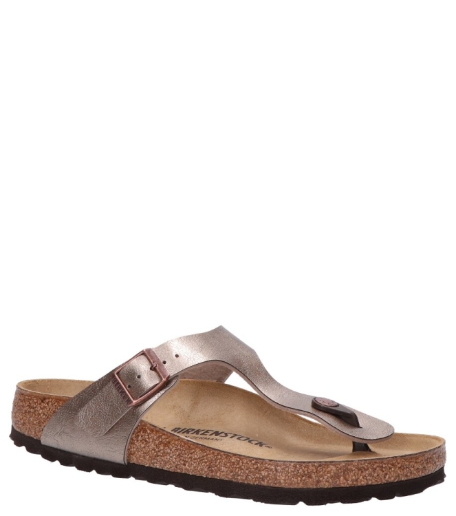 Birkenstock slipper <span>1016144 Gizeh</span> 1016144 Gizeh brons - www.bremmerschoenen.pro - Bremmer Schoenen