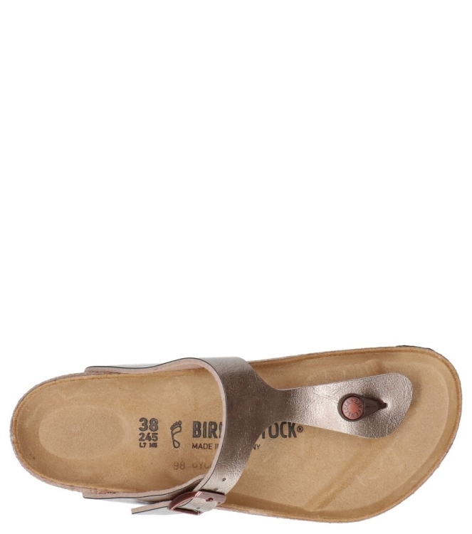 Birkenstock slipper <span>1016144 Gizeh</span> 1016144 Gizeh brons - www.bremmerschoenen.pro - Bremmer Schoenen