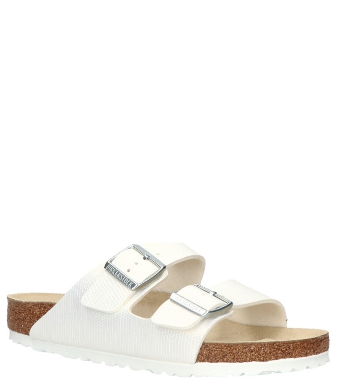Birkenstock slipper <span>1026463 Arizona</span> 1026463 Arizona wit - www.bremmerschoenen.pro - Bremmer Schoenen