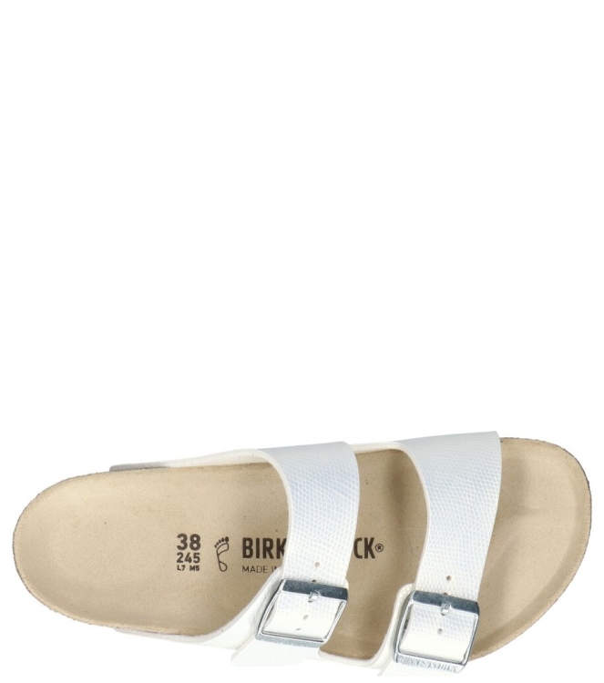Birkenstock slipper <span>1026463 Arizona</span> 1026463 Arizona wit - www.bremmerschoenen.pro - Bremmer Schoenen
