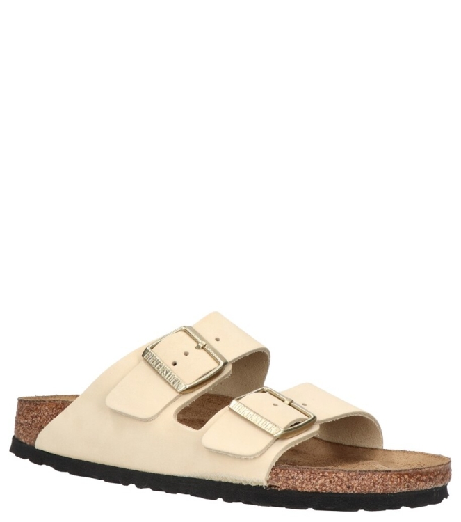 Birkenstock Birkenstock slipper <span>1026711 Arizona</span> ecru Birkenstock slipper <span>1026711 Arizona</span> 1026711 Arizona beige - www.bremmerschoenen.pro - Bremmer Schoenen