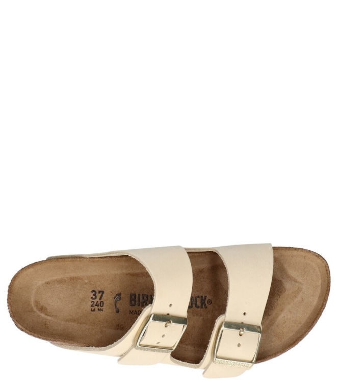 Birkenstock Birkenstock slipper <span>1026711 Arizona</span> ecru Birkenstock slipper <span>1026711 Arizona</span> 1026711 Arizona beige - www.bremmerschoenen.pro - Bremmer Schoenen