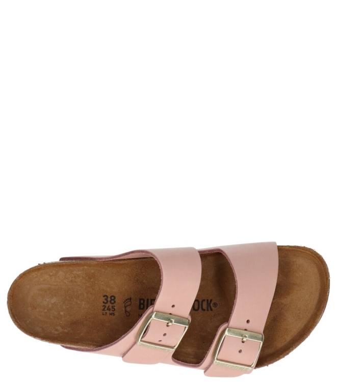 Birkenstock Birkenstock slipper <span>1026670 Arizona</span> Pink Birkenstock slipper <span>1026670 Arizona</span> 1026670 Arizona rose - www.bremmerschoenen.pro - Bremmer Schoenen