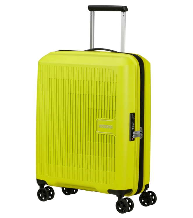 AT Trolley <span>146819 A067 Aerostep Spinner 55</span> 146819 A067 Aerostep Spinner 55 groen - www.bremmerschoenen.pro - Bremmer Schoenen