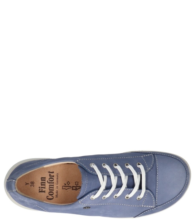 Finn comfort Sneaker <span>2866 007356 Fataga</span> 2866 007356 Fataga blauw - www.bremmerschoenen.pro - Bremmer Schoenen