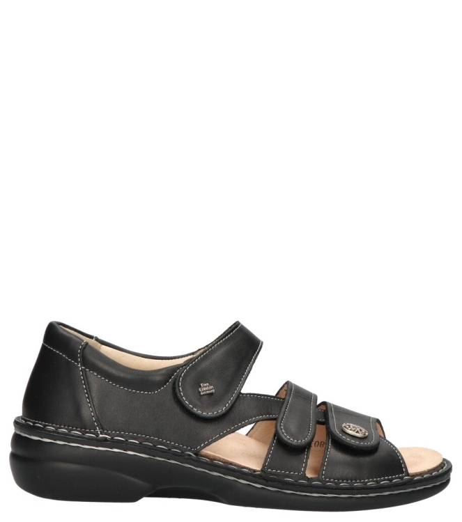 Finn comfort sandaal <span>82623 014099 Biella-S</span> 82623 014099 Biella-S zwart - www.bremmerschoenen.pro - Bremmer Schoenen
