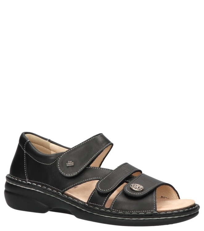 Finn comfort sandaal <span>82623 014099 Biella-S</span> 82623 014099 Biella-S zwart - www.bremmerschoenen.pro - Bremmer Schoenen