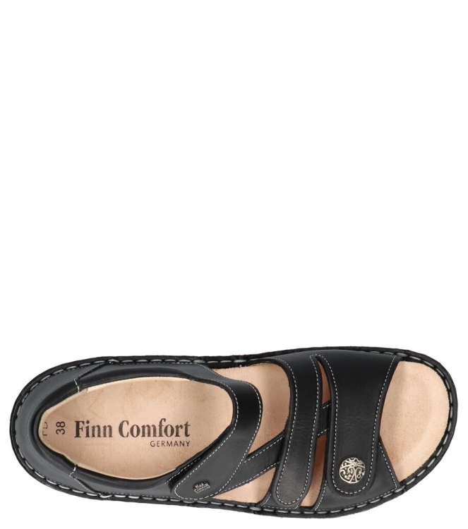 Finn comfort sandaal <span>82623 014099 Biella-S</span> 82623 014099 Biella-S zwart - www.bremmerschoenen.pro - Bremmer Schoenen