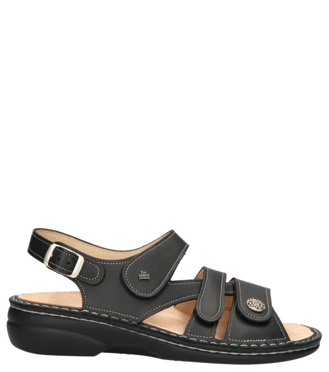 Finn comfort sandaal <span>2562 723393 Gomera</span> 2562 723393 Gomera zwart - www.bremmerschoenen.pro - Bremmer Schoenen