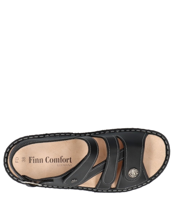 Finn comfort sandaal <span>2562 723393 Gomera</span> 2562 723393 Gomera zwart - www.bremmerschoenen.pro - Bremmer Schoenen