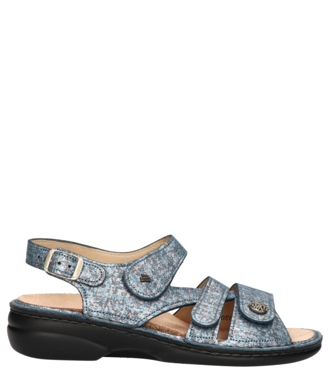 Finn comfort sandaal <span>2562 288124 Gomera</span> 2562 288124 Gomera blauw - www.bremmerschoenen.pro - Bremmer Schoenen