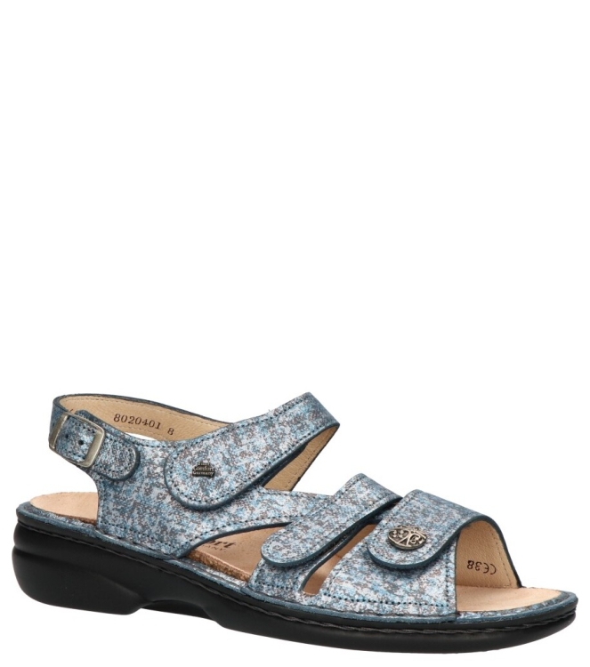 Finn comfort sandaal <span>2562 288124 Gomera</span> 2562 288124 Gomera blauw - www.bremmerschoenen.pro - Bremmer Schoenen