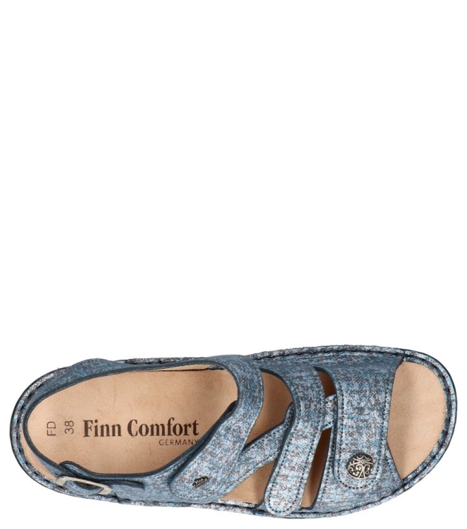 Finn comfort sandaal <span>2562 288124 Gomera</span> 2562 288124 Gomera blauw - www.bremmerschoenen.pro - Bremmer Schoenen