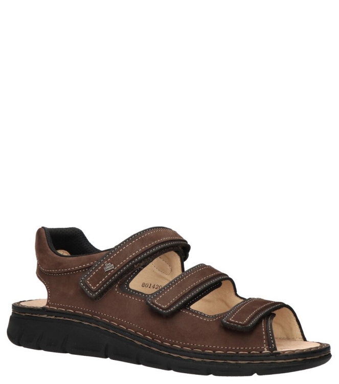 Finn comfort sandaal <span>1451 901762 Casablanca</span> 1451 901762 Casablanca bruin - www.bremmerschoenen.pro - Bremmer Schoenen