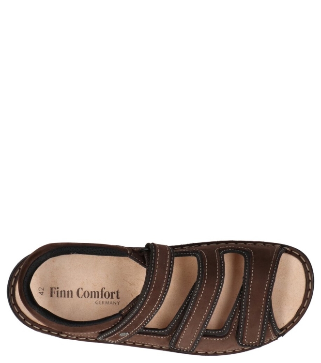 Finn comfort sandaal <span>1451 901762 Casablanca</span> 1451 901762 Casablanca bruin - www.bremmerschoenen.pro - Bremmer Schoenen