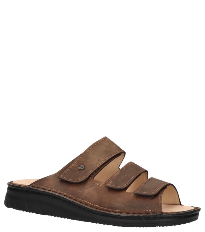 Finn comfort slipper <span>1455 322500 Mataro</span> 1455 322500 Mataro bruin - www.bremmerschoenen.pro - Bremmer Schoenen