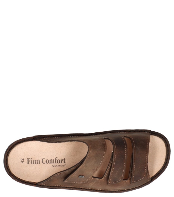 Finn comfort slipper <span>1455 322500 Mataro</span> 1455 322500 Mataro bruin - www.bremmerschoenen.pro - Bremmer Schoenen