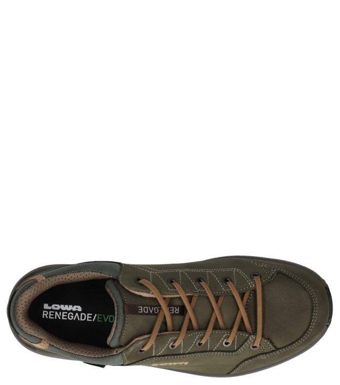 Lowa wandelschoenen <span>LM311867-7811 Renegade Evo GTX lo</span> LM311867-7811 Renegade Evo GTX lo groen - www.bremmerschoenen.pro - Bremmer Schoenen