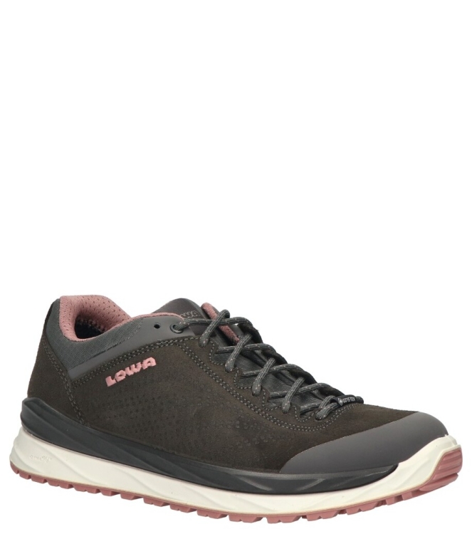 Lowa wandelschoen <span>LM320547-9707 Malta GTX lo Ws</span> LM320547-9707 Malta GTX lo Ws grijs - www.bremmerschoenen.pro - Bremmer Schoenen