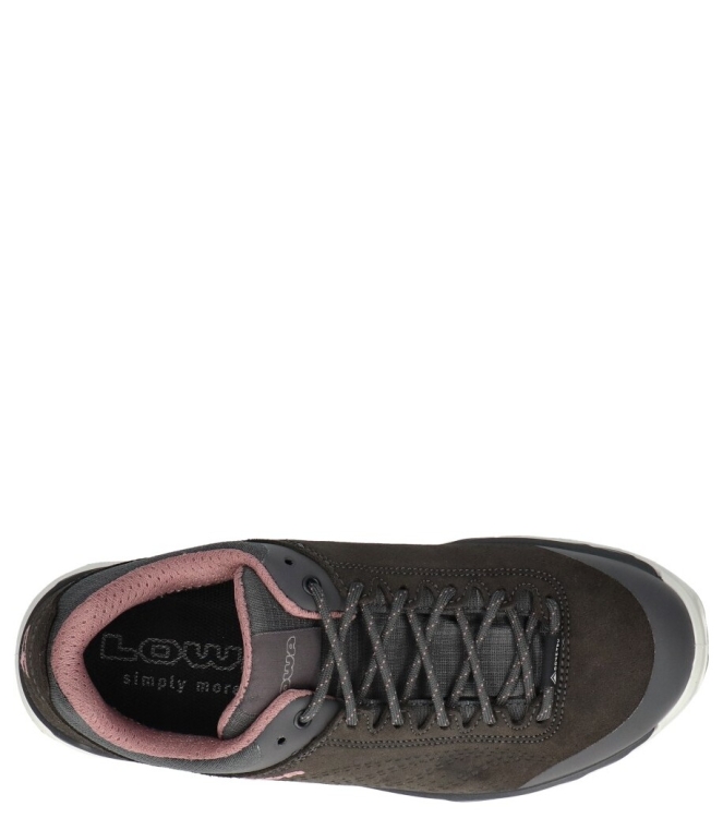 Lowa wandelschoen <span>LM320547-9707 Malta GTX lo Ws</span> LM320547-9707 Malta GTX lo Ws grijs - www.bremmerschoenen.pro - Bremmer Schoenen