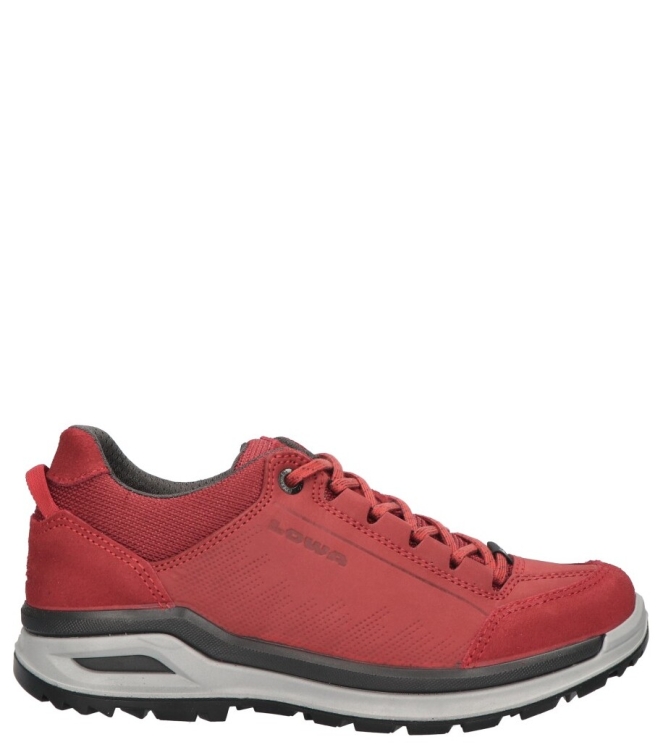 Lowa wandelschoen <span>LM321442-0343 Ascona GTX lo Ws</span> LM321442-0343 Ascona GTX lo Ws rood - www.bremmerschoenen.pro - Bremmer Schoenen