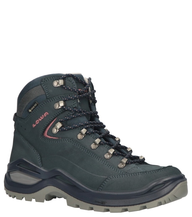Lowa wandelschoen <span>LM321916-9327 Renegade Evo GTX Mid Ws</span> LM321916-9327 Renegade Evo GTX Mid Ws blauw - www.bremmerschoenen.pro - Bremmer Schoenen