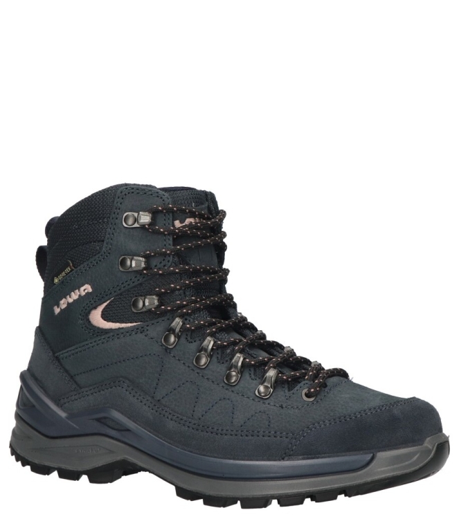 Lowa wandelschoen <span>LM320769-6909 Toro Pro GTX Mid Ws</span> LM320769-6909 Toro Pro GTX Mid Ws blauw - www.bremmerschoenen.pro - Bremmer Schoenen
