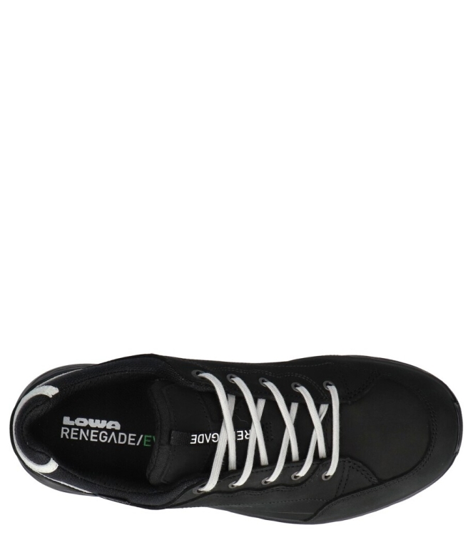 Lowa wandelschoen <span>LM321867-9990 Renegade Evo GTX lo</span> LM321867-9990 Renegade Evo GTX lo zwart - www.bremmerschoenen.pro - Bremmer Schoenen