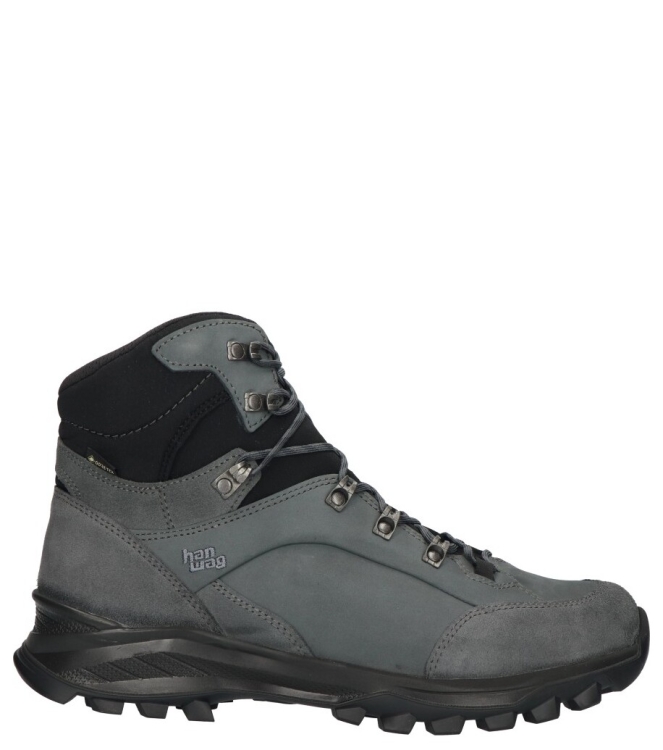 Hanwag wandelschoen <span>203000-046155 Banks GTX</span> 203000-046155 Banks GTX grijs - www.bremmerschoenen.pro - Bremmer Schoenen