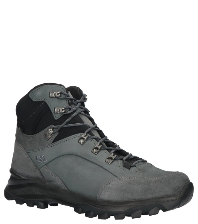 Hanwag wandelschoen <span>203000-046155 Banks GTX</span> 203000-046155 Banks GTX grijs - www.bremmerschoenen.pro - Bremmer Schoenen
