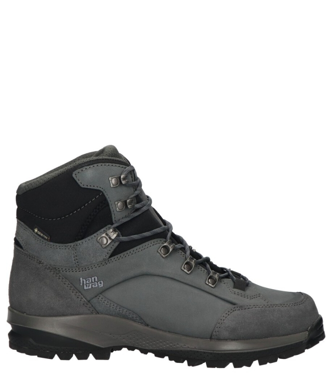 Hanwag wandelschoenen <span>203100-046155 Banks SF Extra GTX</span> 203100-046155 Banks SF Extra GTX grijs - www.bremmerschoenen.pro - Bremmer Schoenen